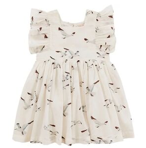Pink Chicken Elsie Dress, Seagulls